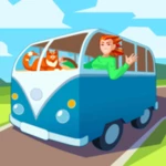 Logo of Road Trip - Travel Life Simulator android Application 