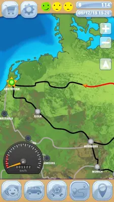 Road Trip - Travel Life Simulator android App screenshot 3